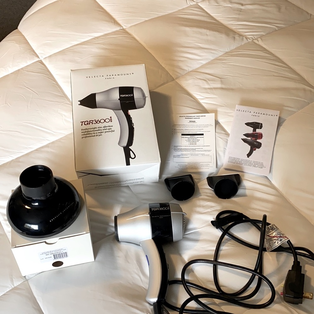 Velecta Paramount Paris TGR3600i Dryer with Diffuser